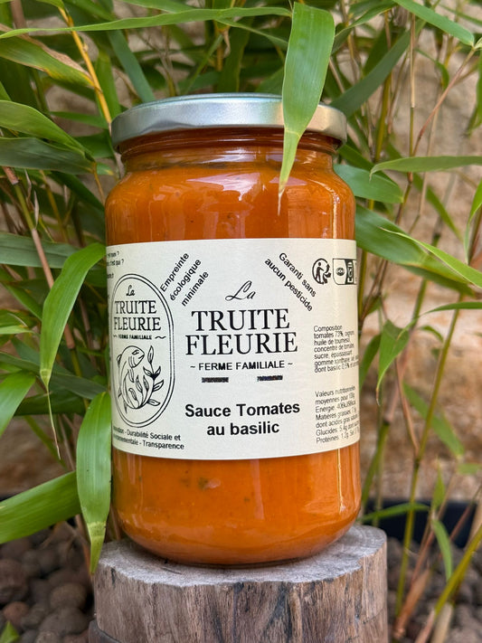 Sauce tomate au basilic