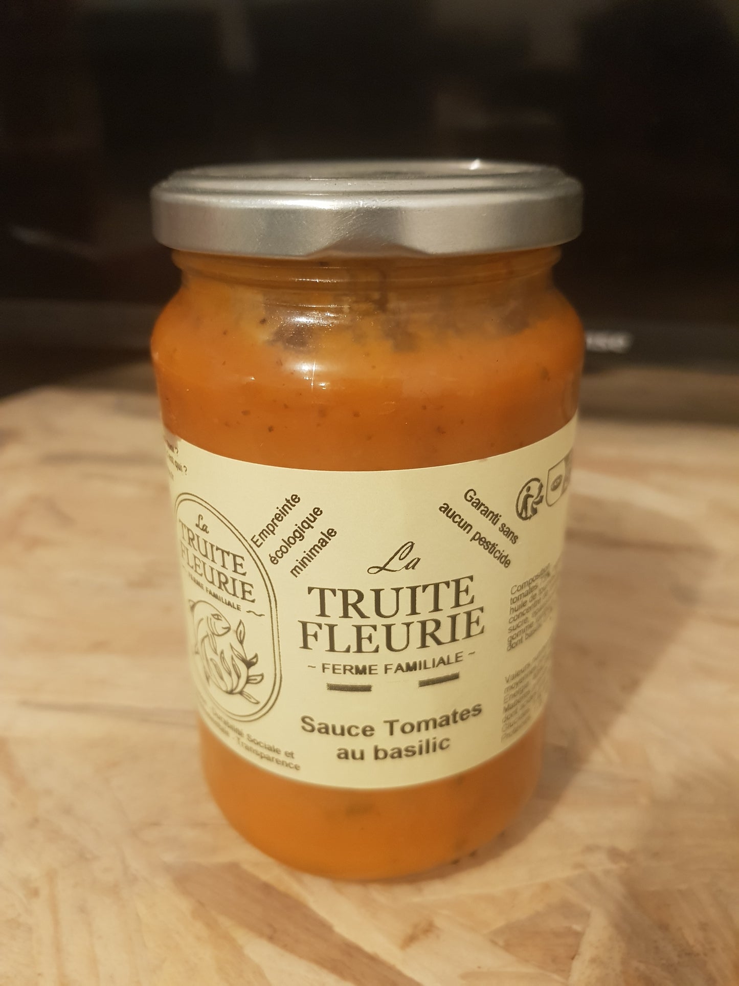 Sauce tomate au basilic