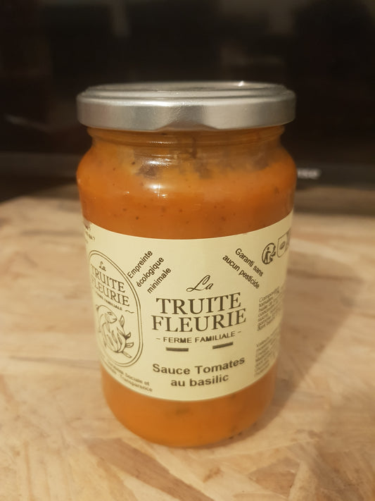Sauce tomate au basilic