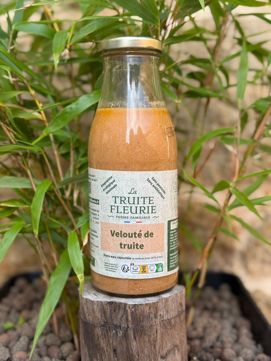 Velouté de truite (50%) sans eau rajoutée
