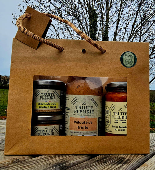 Pack cadeau Douceurs bocaux LTF